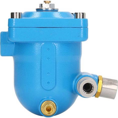 Égouttoir pneumatique automatique, boîtier en alliage d'aluminium à faible perte, eau antirouille pour compresseur d'air (1/5)
