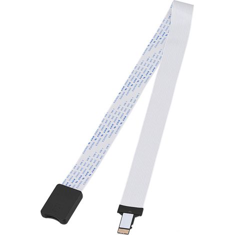 Nouveau câble d'extension pour carte mémoire Micro SD vers carte TF avec adaptateur d'extension (48 cm) (1/5)