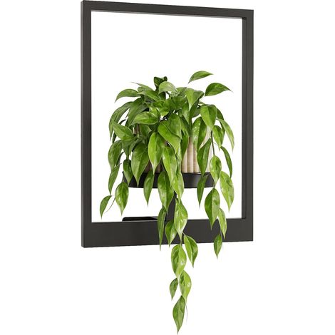 Pot de Fleur Mural – Support Suspendu (1/5)