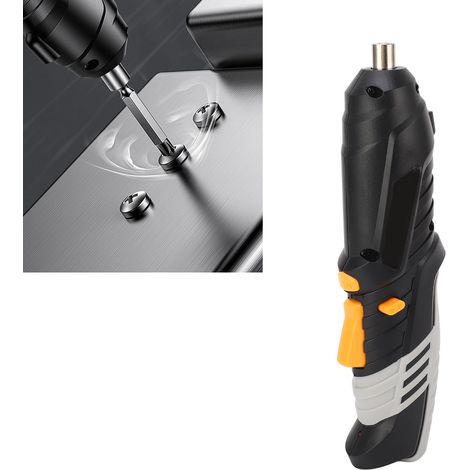 Mini tournevis électrique, perceuse rechargeable au lithium-ion, tournevis ménager (1/5)