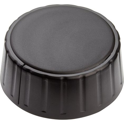 Mentor 4335.6000 4335.6000 Drehknopf Schwarz (Ø x H) 48 mm x 19 mm 1 St.
