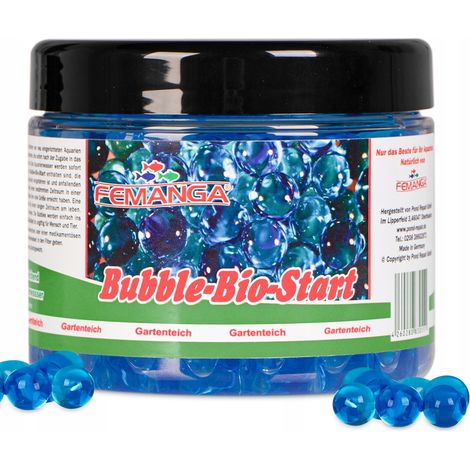 Wasseraufbereiter femanga bubble bio start biologische Aktivierung Gel (1/3)