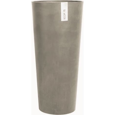 VASO TONDO ALTO AMSTERDAM TORTORA D30XH50CM ECOPOTS VASO FIORI