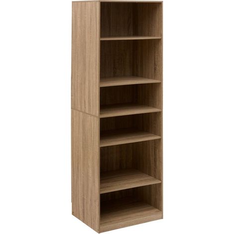 Module étagères dolo h.180cm beige - 5five (1/5)