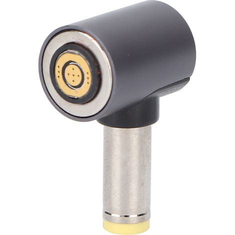 Adaptateur de Charge Magnétique DC, Interface 5.5x1.7mm - Léger et Compact pour Ordinateur Portable, Charge Rapide et Pratique (1/5)