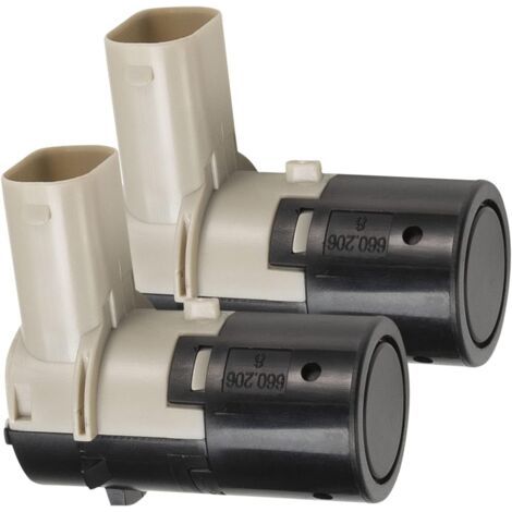 PDC 2PCS Capteur de Stationnement Avant Arrière 66206989068 pour E39 E46 E53 E60 E61 E64 E65 E66 E83 X3 X5 (1/5)