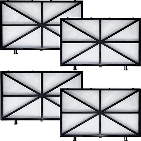 9991433-R4 Cartouches de Filtre de Rechange Compatibles avec Dolphin Robot Nettoyeur Piscine M200, M400, M500, Wave 65, Wave 90, Oasis Z5, Nautilus Plus et Nautilus CC Plus (4 Pièces) (1/5)