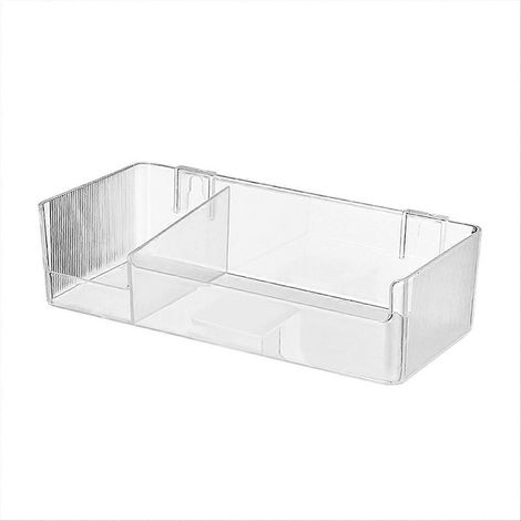 Tiroir de rangement pour réfrigérateur multifonctionnel latéral (1/5)