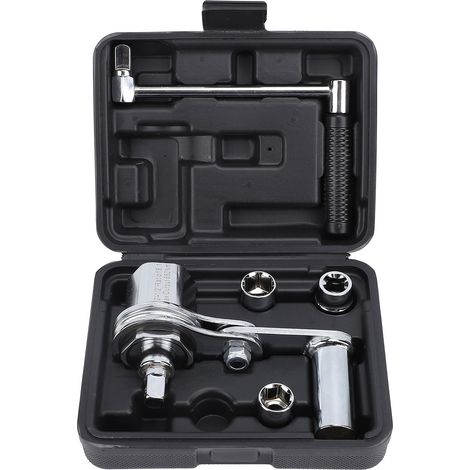 Clé multiplicateur de Torsion 1/2 pouces, économie de travail, 3200N.M 1:16, dissolvant d'écrous de cosse robuste avec douilles de 17mm 19mm 21mm