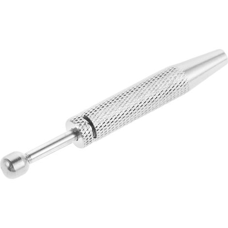 Herramienta de precisión, pinzas de acero inoxidable de tres puntas, recogedor de diamantes de imitación para cuentas/canicas, para la fabricación de joyas DIY.