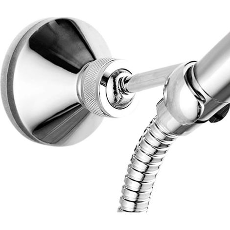 Raccord de pommeau de douche tout cuivre, coude de douche avec douille, adaptateur de bras de douche, support de pommeau de douche encastré de style américain