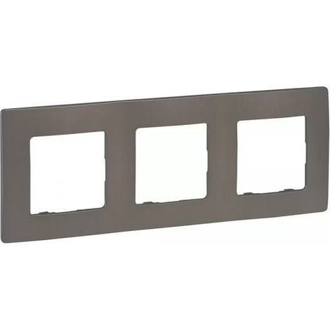 Legrand Niloe 96728 Vertical Cocoa 3-Stationen-Teller