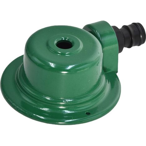 Arroseurs de Jardin en Alliage de Zinc pour Irrigation Pelouse Arrosage Agricole Horticulture Lot de 2 Vert (1/5)