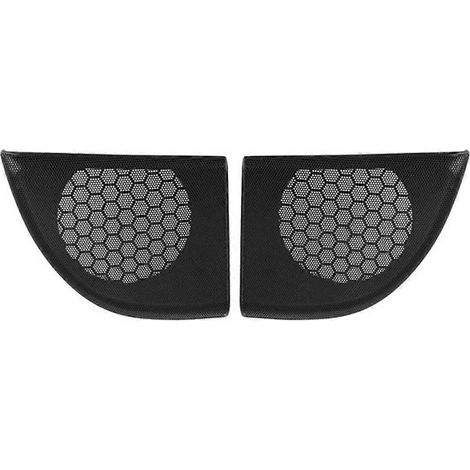 Cache-haut-parleur de portière avant pour Mercedes-Benz CLC Coupé W203 (2008-2011) A20372703889051 (gauche + droite)