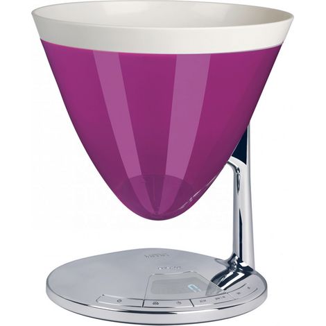 Báscula Cocina Uma Color Lila Bugatti
