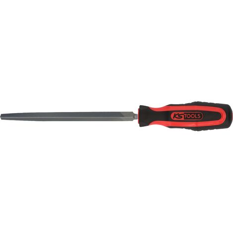 KS Tools Dreikant-Feile, Form C, 200 mm, Hieb2