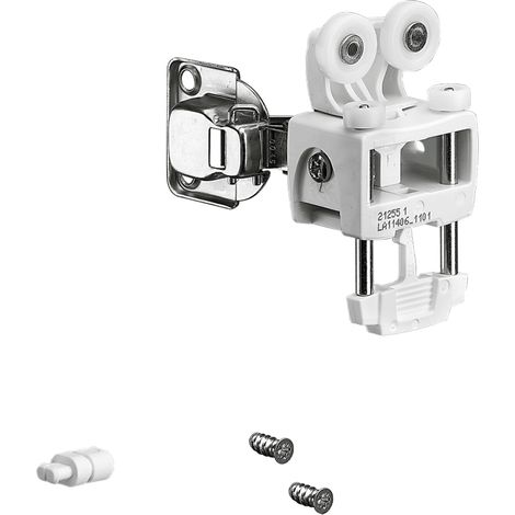 Hettich WingLine L,                                                            Laufteilset ohne untere Führung ohne Schließautomatik,                                                            12 kg