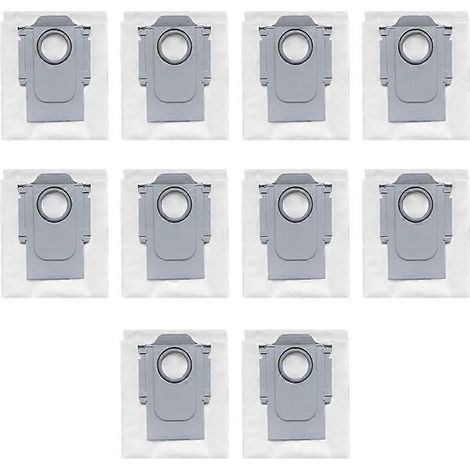 15 sacs à poussière pour aspirateur robot Roborock Qrevo Edge / EdgeC / Edge S5A / 5V1 / Curv (1/5)