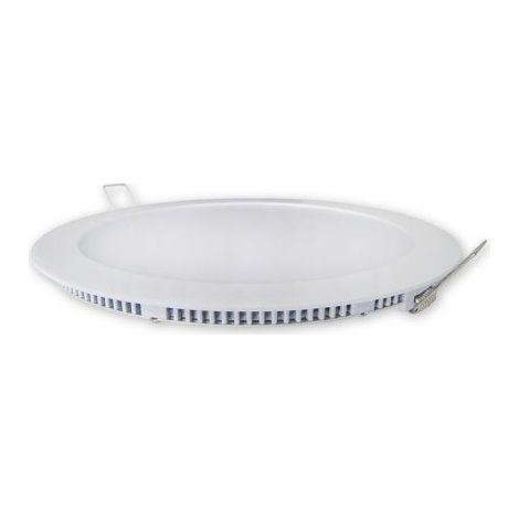 Downlight panel redondo Luz neutra    11W (1/2)
