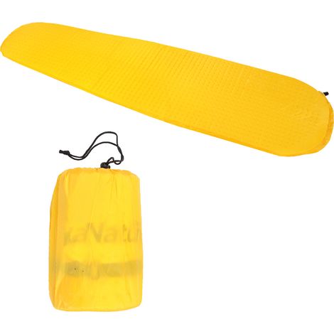 Matelas gonflable de camping léger pour randonnée et sac à dos (1/5)