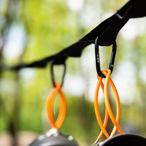 Karabiner-Set, 2-teilig - Robust und leicht