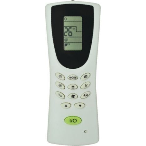 Telecomando di ricambio per condizionatori d'aria GZ-056B-E1 e GZ-056A-E1. Adatto per condizionatori d'aria. (1/5)