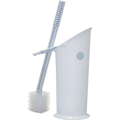 Porta Scopino Bama Wc Box Bianco