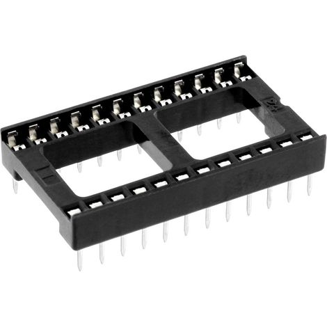econ connect ICFG24 ICF24 IC-Fassung Rastermaß: 15.24 mm Polzahl: 24  1 St.