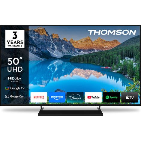 Thomson 50UG5X15 TV 127 cm (50") 4K Ultra HD Smart TV Wi-Fi Nero