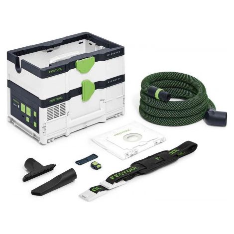 576936 Festool Unità mobile di aspirazione a batteria CLEANTEC CTLC SYS I-Basic