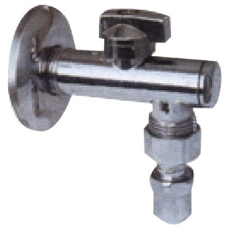 RUBINETTO SOTTOLAVABO C/SNODO 1/2" MAURER (1/2)