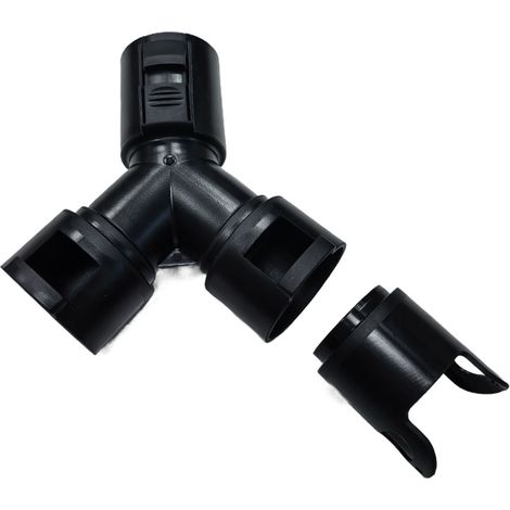 Adaptateur Y pour Karcher WD3/WD4/WD2 – Séparation d’Aspiration – Pour Nettoyeurs (1/5)