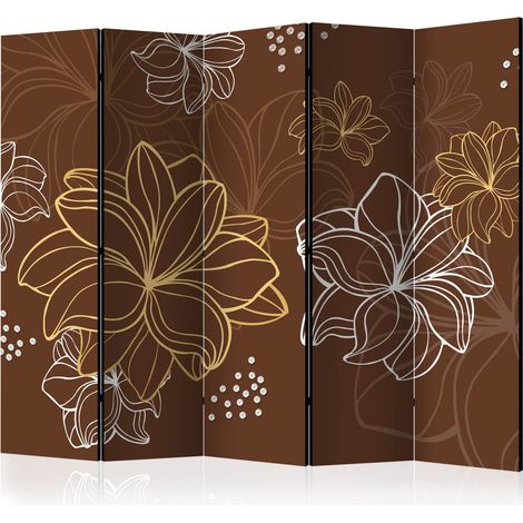 Paravento - Autumnal flora II [Room Dividers] - 225x172 (1/4)