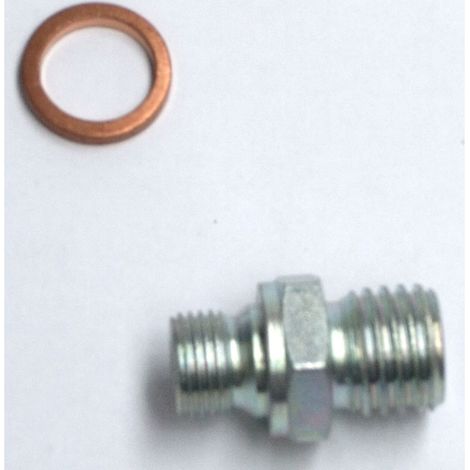 Anschlussnippel Öl-Vorwärmer + für ROTEX A1 bis BJ 2018 - 5013576 von Daikin
