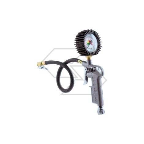 Luftpistole mit Manometer