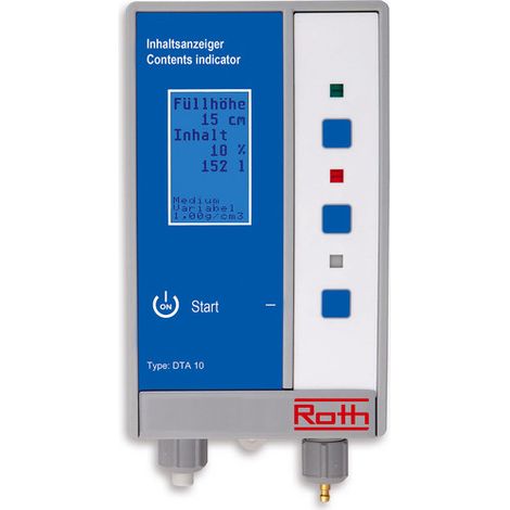 Roth Füllstandanzeiger digital für Regenwasser-Behälter