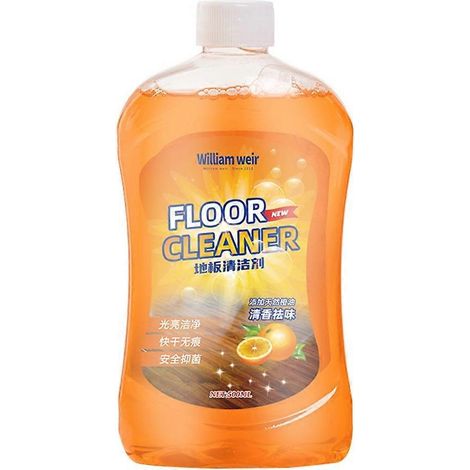Nettoyant Sol Puissant - Élimine Taches Tenaces - Usage Multi-Surface Salle de Bain et Maison (1/3)