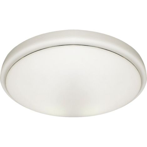 Plafoniera soffitto tonda bianca 3xE27 15W Classic Milagro (1/4)