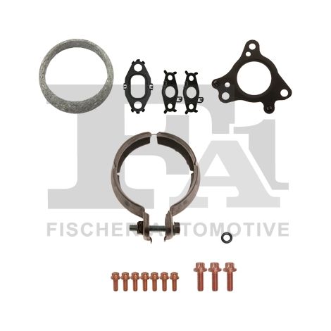 Kit de montage, compresseur FA1 KT141390 MERCEDES-BENZ (6510901486) (6510902400)