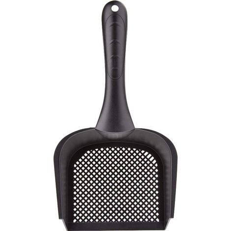 Pelle à Litière Anti-Adhésive avec Manche et Tamis à Petits Trous pour Chat (1/5)