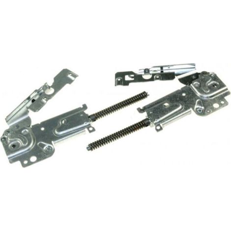 GRUPPO CERNIERE DESTRA E SINISTRA PER LAVASTOVIGLIE REX ELECTROLUX 4055071312 (1/4)