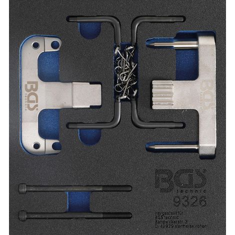 Insert de servante d'atelier 1/6 : Coffret de calage Mercedes-Benz / Chrysler (1/2)