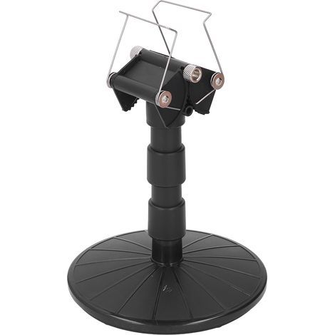 Spray painting work stand - ABS, adjustable height, rotating platform (1/5)