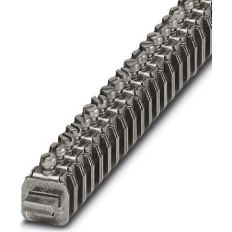 Morsettiera monotraccia 41A 0,5-6mm2 AK 4 /50 pezzi/ 0404017