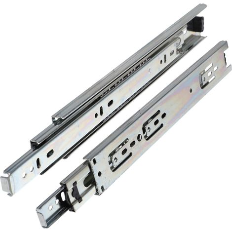 SHINEOFI Lot de 2 glissières tiroir 30,5 cm (12 pouces) rechange pour (1/5)
