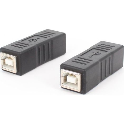 USB BF auf BFB Buchse auf B Buchse Quadratanschluss und Verlängerungskabeladapter für Scanner/Drucker (8 Stück). (1/2)