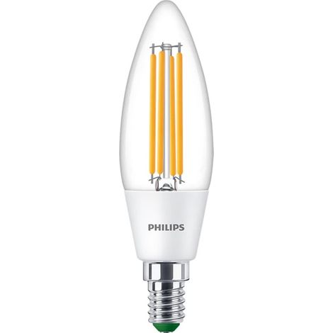 B35 ampoule led philips e14 2.3w 4000k - mlcan40840ag2 (1/4)