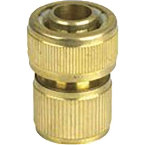Schnellkupplung Strend Pro, STOP, Messing, 3/4", Garten, für Schlauch