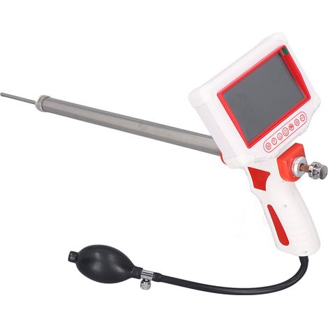 Pistolet d'insémination visuelle pour animaux, écran HD rotatif, enregistrement de photos artificiel (1/5)