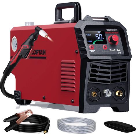 Cortadora de plasma, pantalla LED, arranque de arco de alta frecuencia, enchufe europeo de 220V-240V. (1/5)